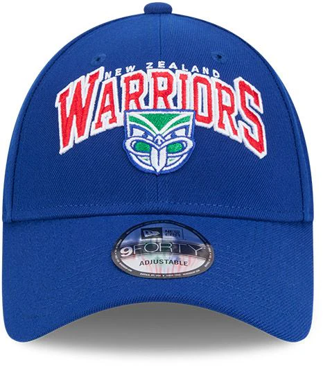 New Zealand Warriors 2026 NRL 9FORTY Logo Arch Cap - Image 3
