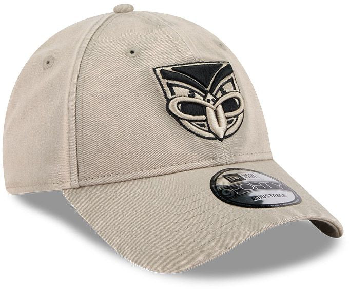 New Zealand Warriors 2026 NRL 9FORTY Pebble Cap - Image 2