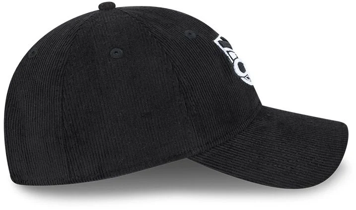 New Zealand Warriors 2026 NRL Black / White Corduroy 9Twenty Cap - Image 6