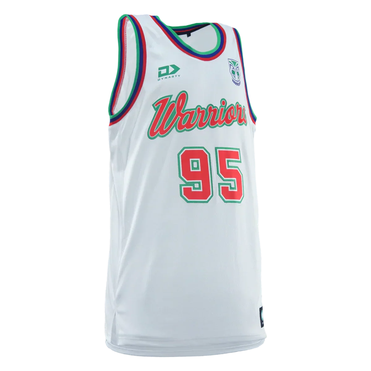 New Zealand Warriors 2026 NRL Kids Basketball Singlet - Image 2
