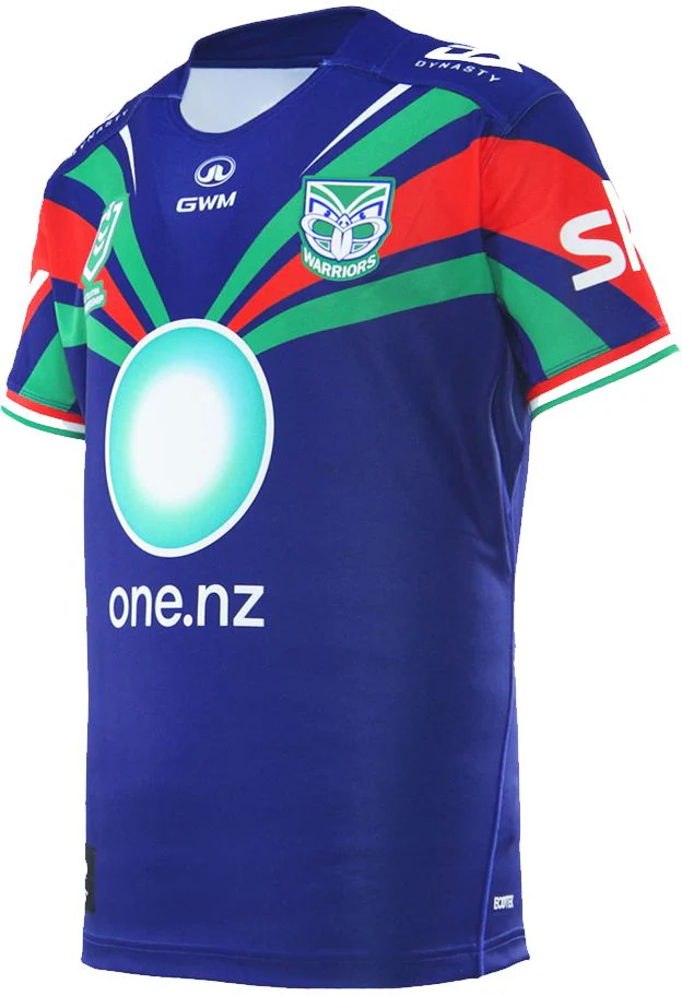 New Zealand Warriors 2026 NRL Kids Home Jersey - Image 2