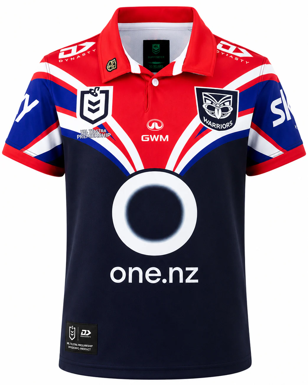 New Zealand Warriors 2026 NRL Kids Kotahitanga Jersey
