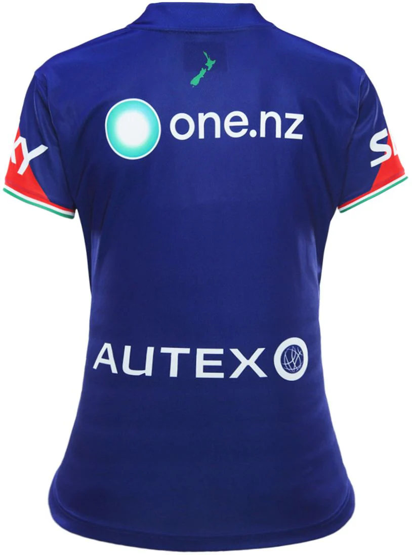 New Zealand Warriors 2026 NRL Ladies Home Jersey - Image 4