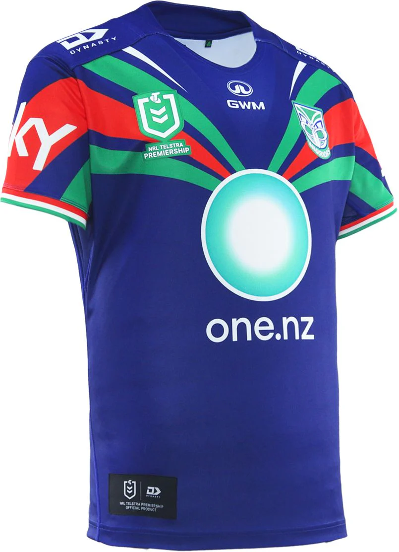 New Zealand Warriors 2026 NRL Mens Home Jersey - Image 3