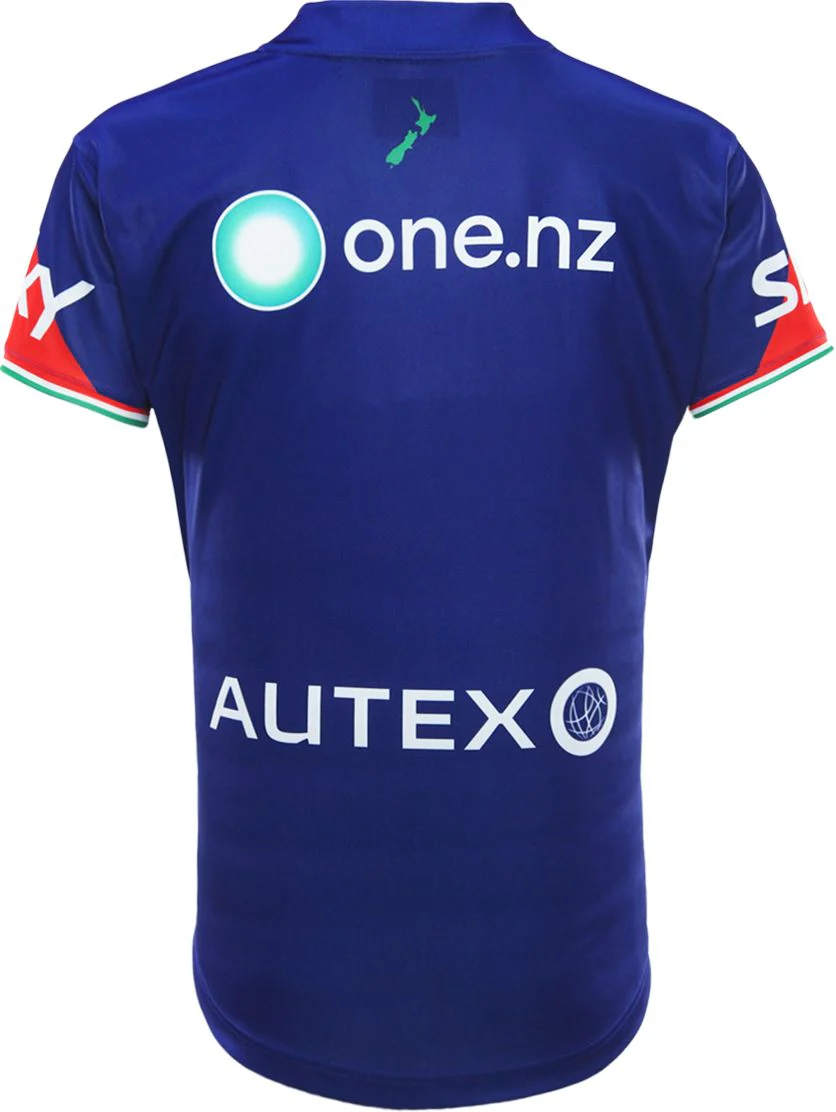 New Zealand Warriors 2026 NRL Mens Home Jersey - Image 4