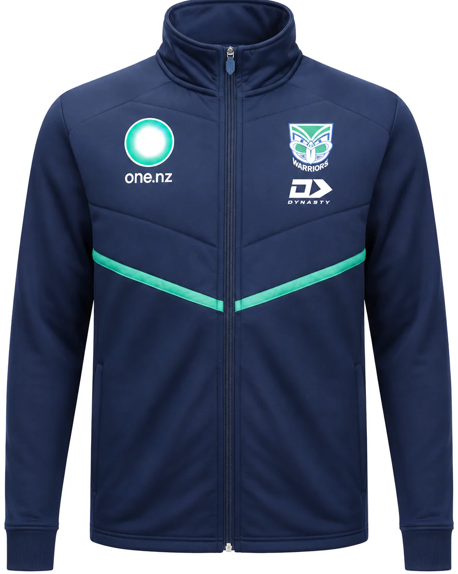 New Zealand Warriors 2026 NRL Mens Hybrid Jacket