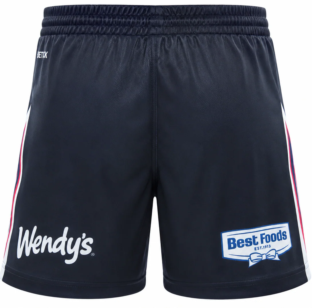 New Zealand Warriors 2026 NRL Mens Kotahitanga Shorts - Image 3
