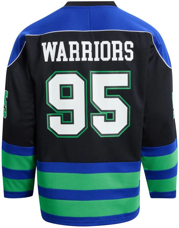 New Zealand Warriors 2026 NRL Mens Long Sleeve Hockey Jersey - Image 2
