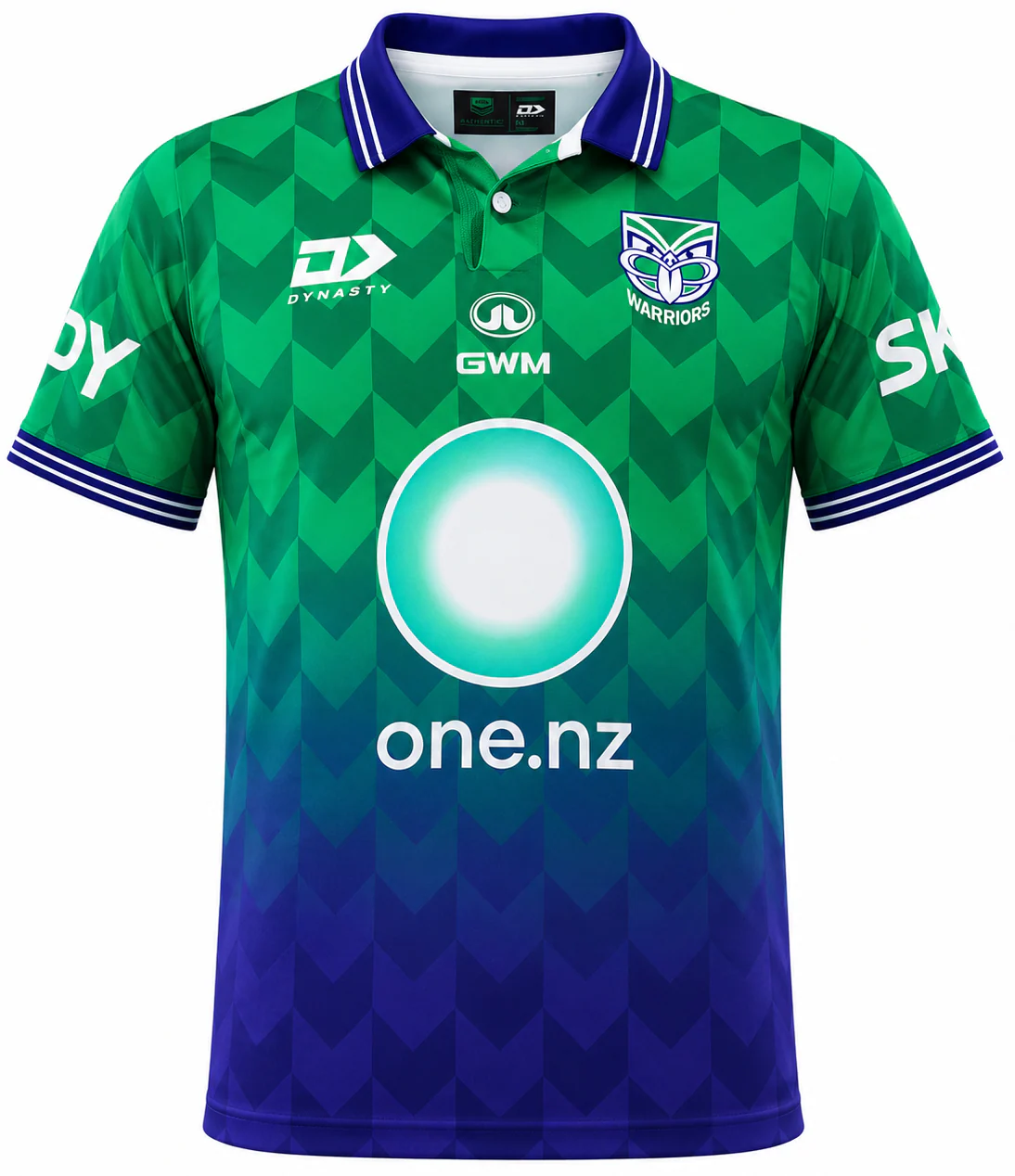 New Zealand Warriors 2026 NRL Mens Pre Season Jersey