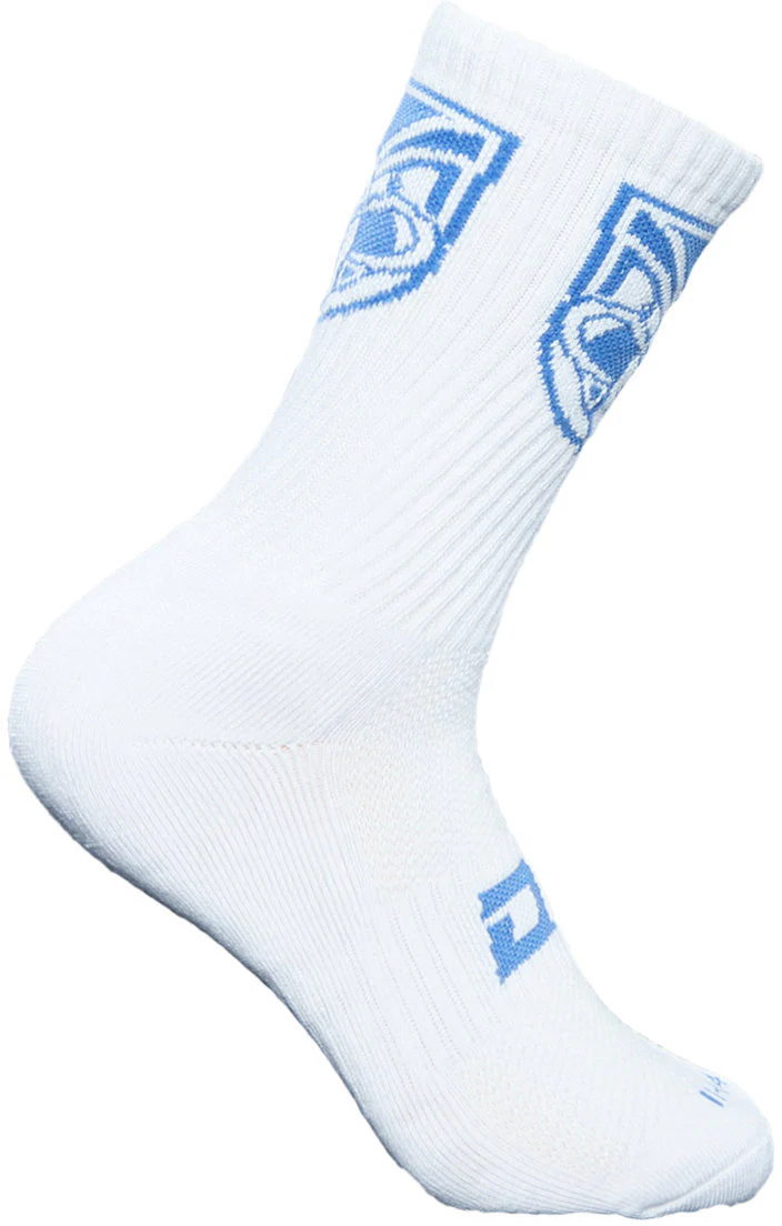 New Zealand Warriors 2026 NRL Mens White Crew Socks - Image 2