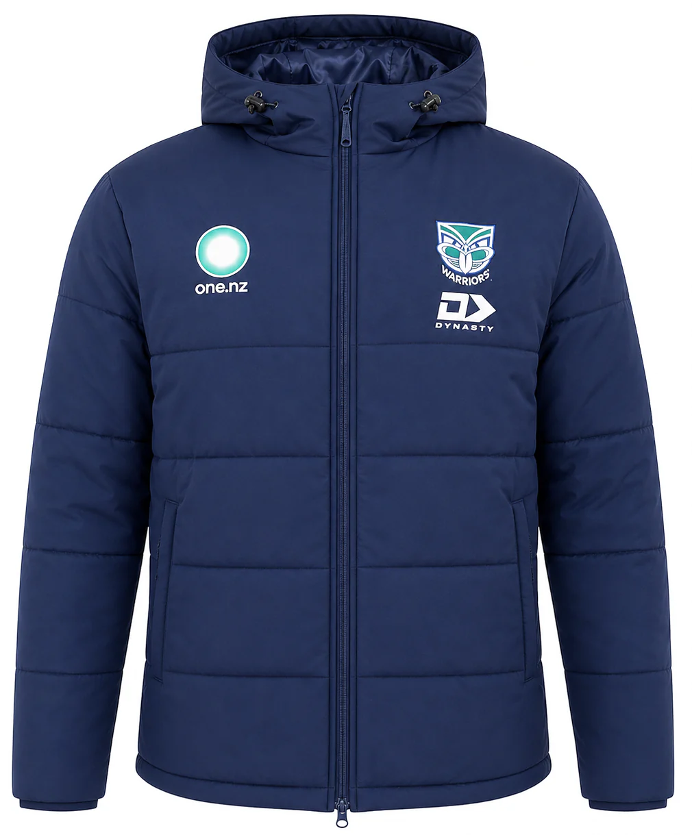 New Zealand Warriors 2026 NRL Mens Winter Jacket
