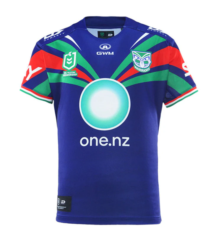 New Zealand Warriors 2026 NRL Toddler Home Jersey