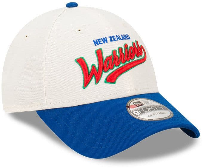 New Zealand Warriors New Era 2Tone Script 9FORTY Snapback Cap - Image 2