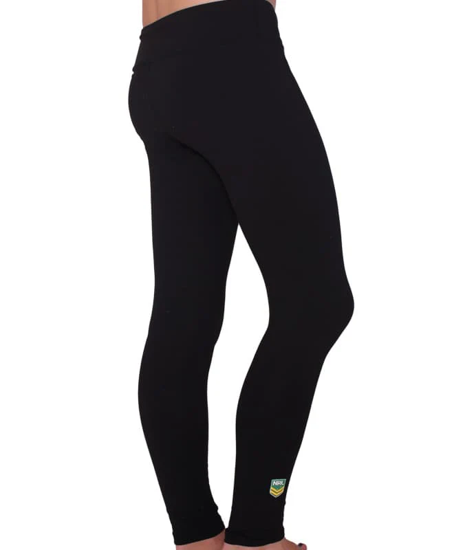 New Zealand Warriors NRL Ladies Activewear Tights - Image 3