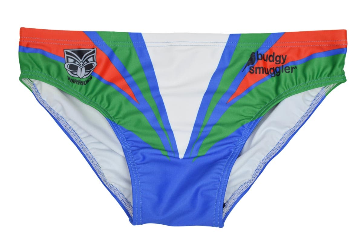 New Zealand Warriors NRL Mens Budgy Smuggler Swimmers - Image 2