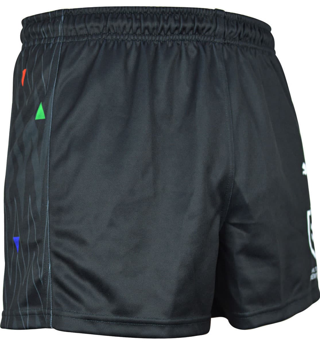 New Zealand Warriors NRL Mens Indigenous Shorts - Image 2