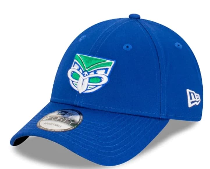 New Zealand Warriors 2026 NRL New Era 9FORTY Cloth Strap Cap
