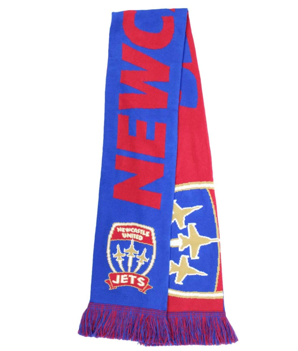 Newcastle Jets A-League Defender Scarf - Image 2