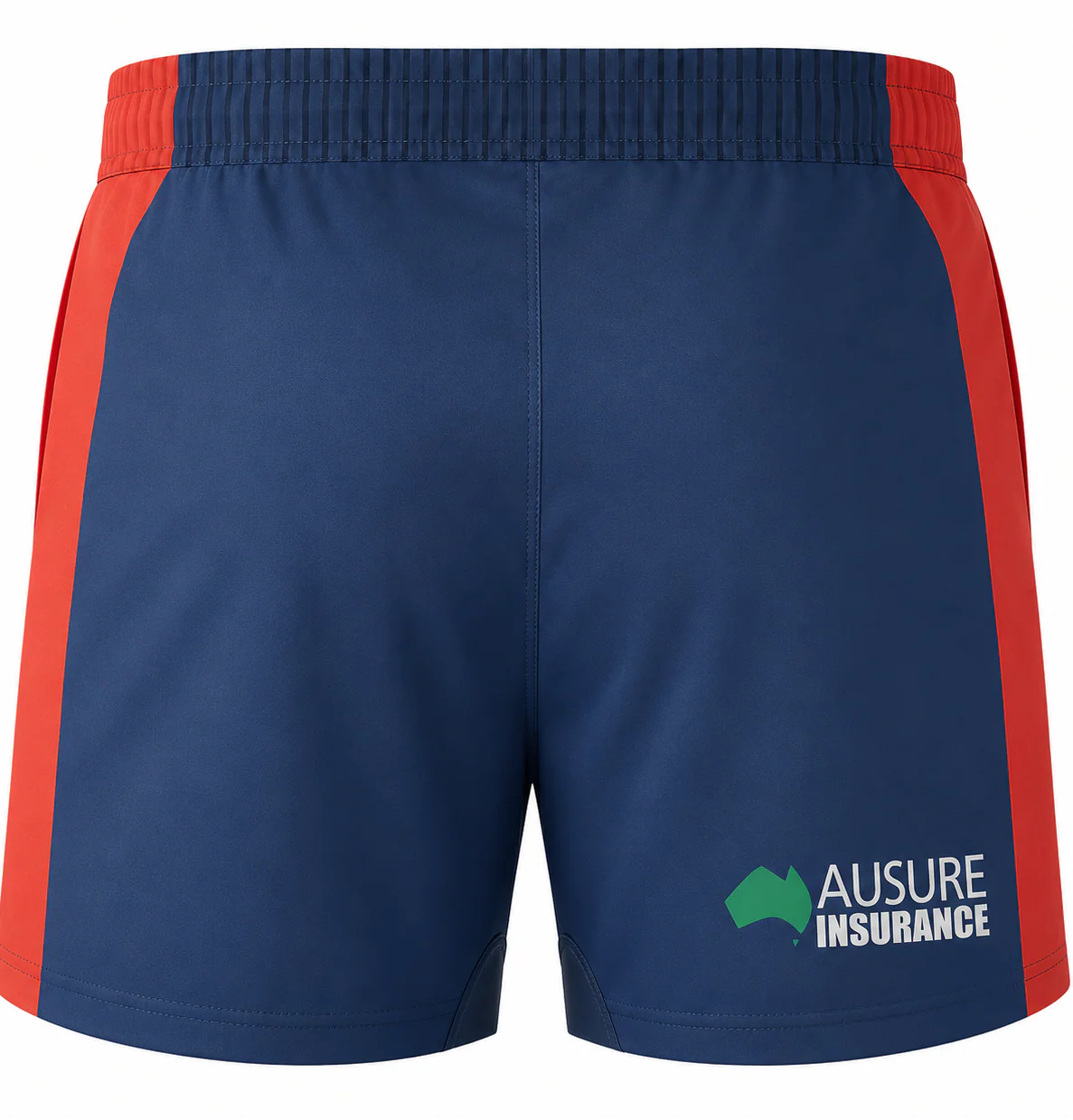 Newcastle Knights NRL Mens Home Playing Shorts - Image 3