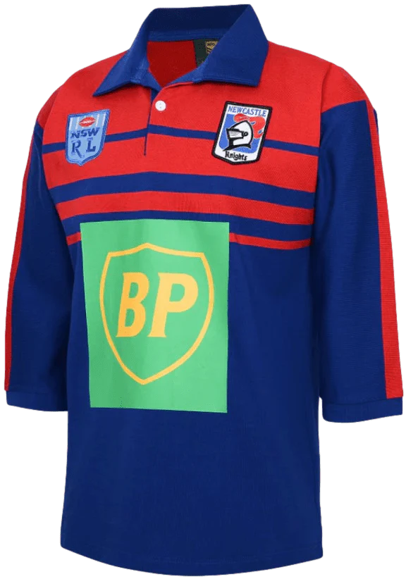 Newcastle Knights 1992 NRL Mens Retro Jersey