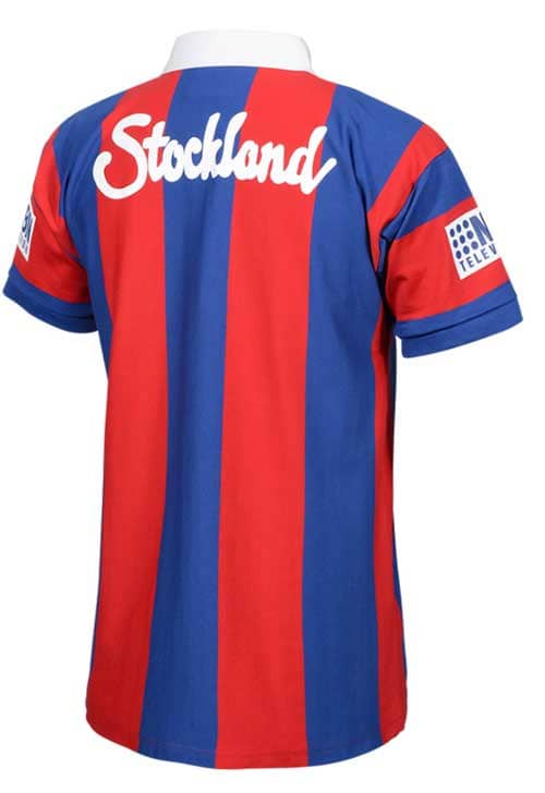 Newcastle Knights 1997 ARL Mens Retro Jersey - Image 2