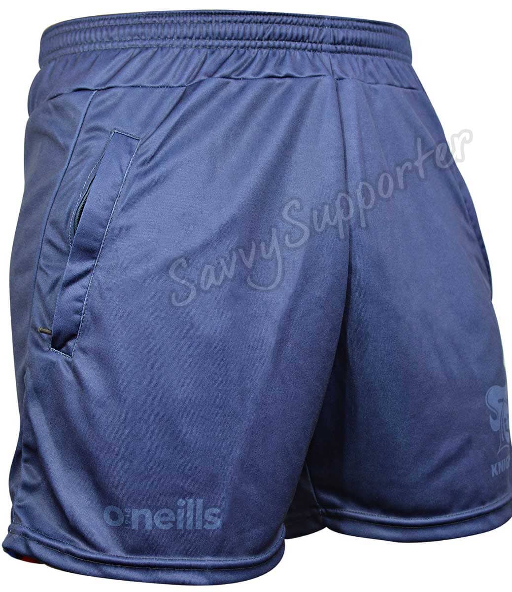 Newcastle Knights NRL Mens Match Day Shorts - Image 2