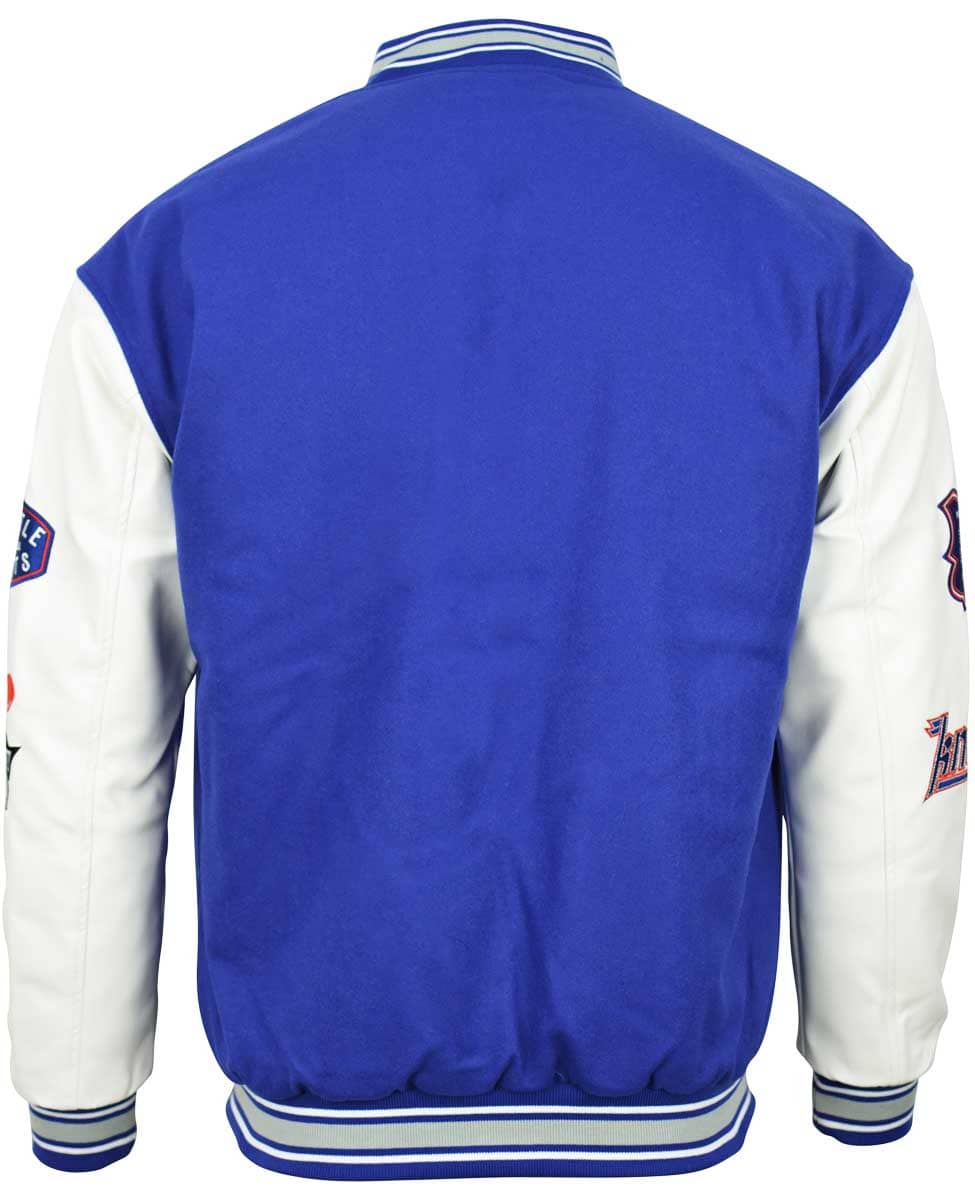 Newcastle Knights NRL Mens Varsity Jacket ***OVERSIZE PRODUCT*** - Image 6