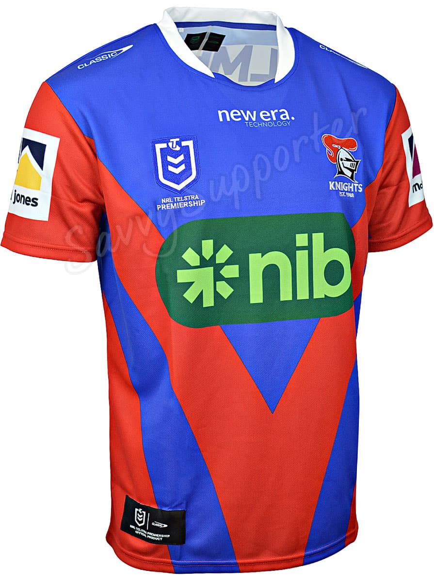Newcastle Knights 2024 NRL Mens Mens Home Jersey - Image 2