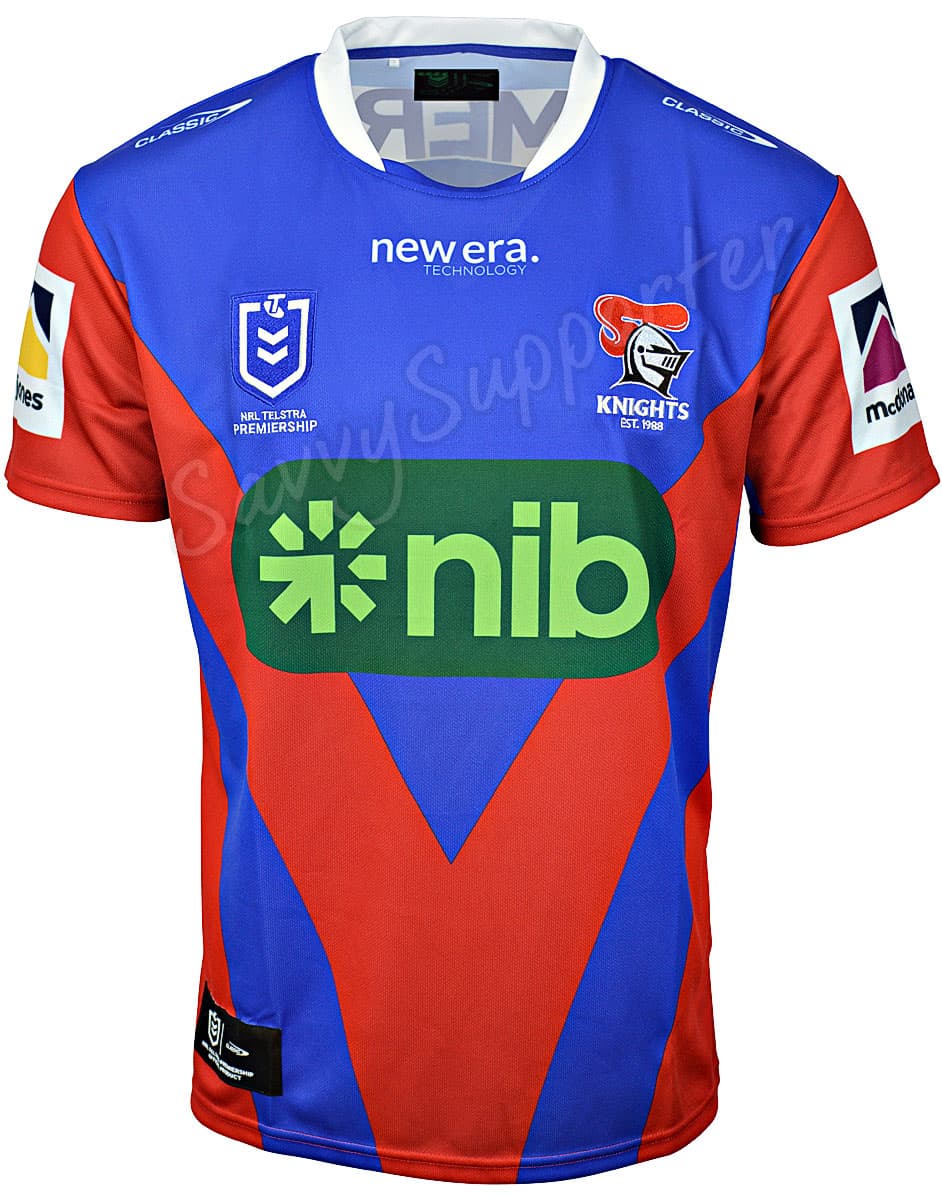 Newcastle Knights 2024 NRL Mens Mens Home Jersey - Image 3