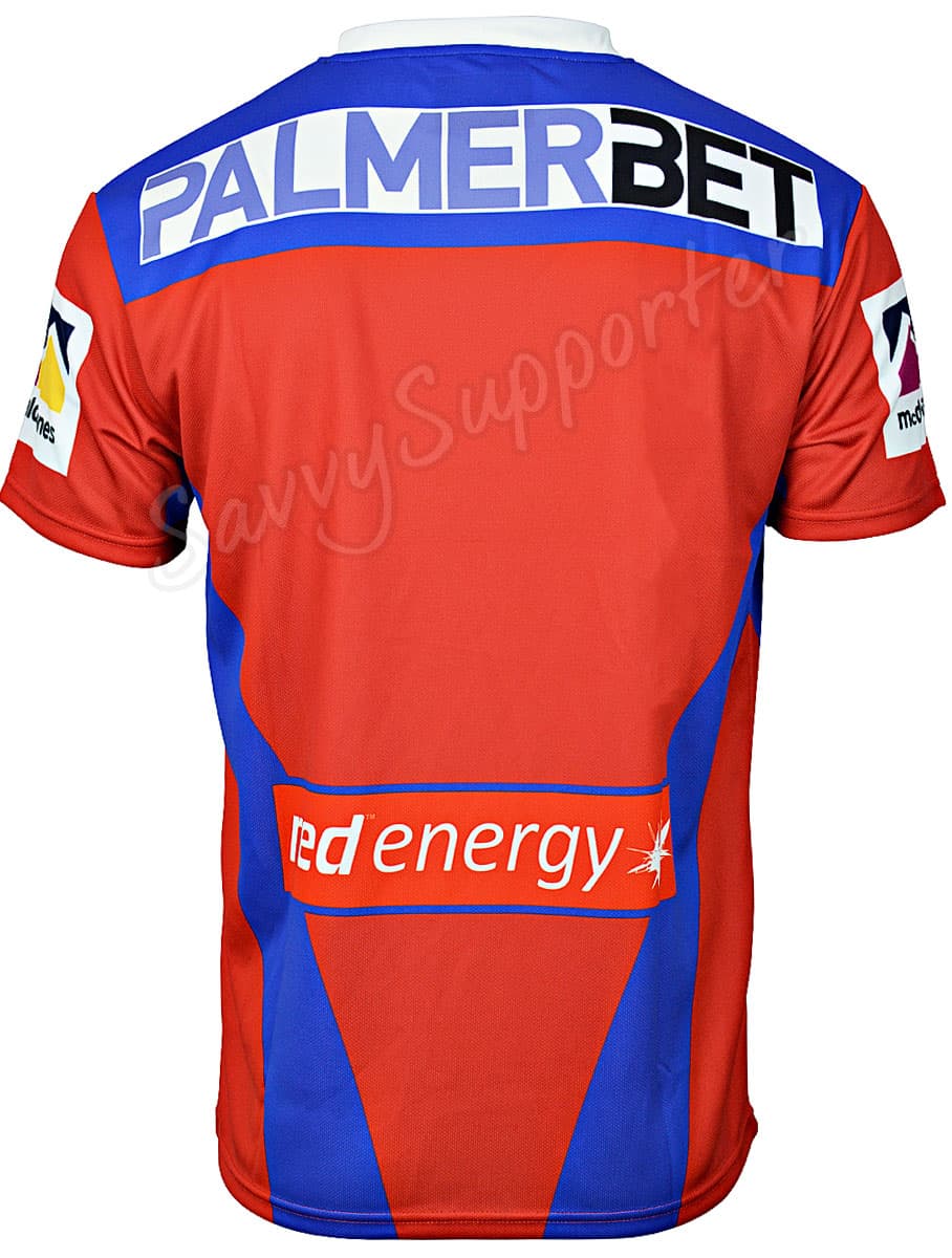 Newcastle Knights 2024 NRL Mens Mens Home Jersey - Image 4