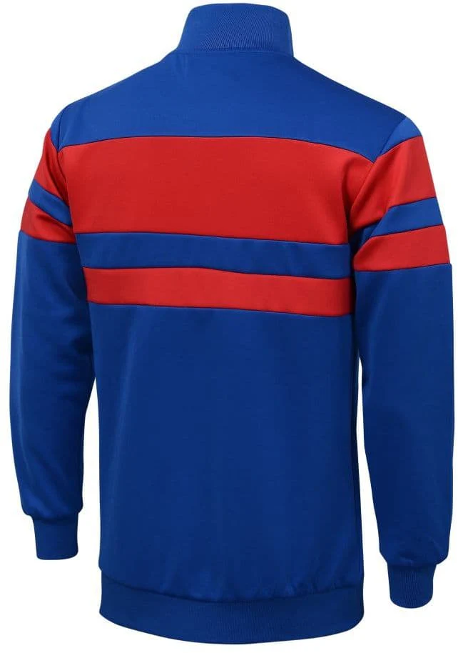 Newcastle Knights NRL Mens Retro Track Jacket - Image 2