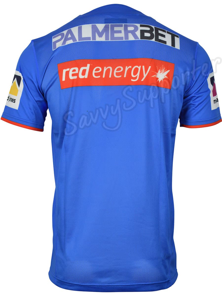 Newcastle Knights 2024 NRL Mens Royal Training Shirt - Image 4
