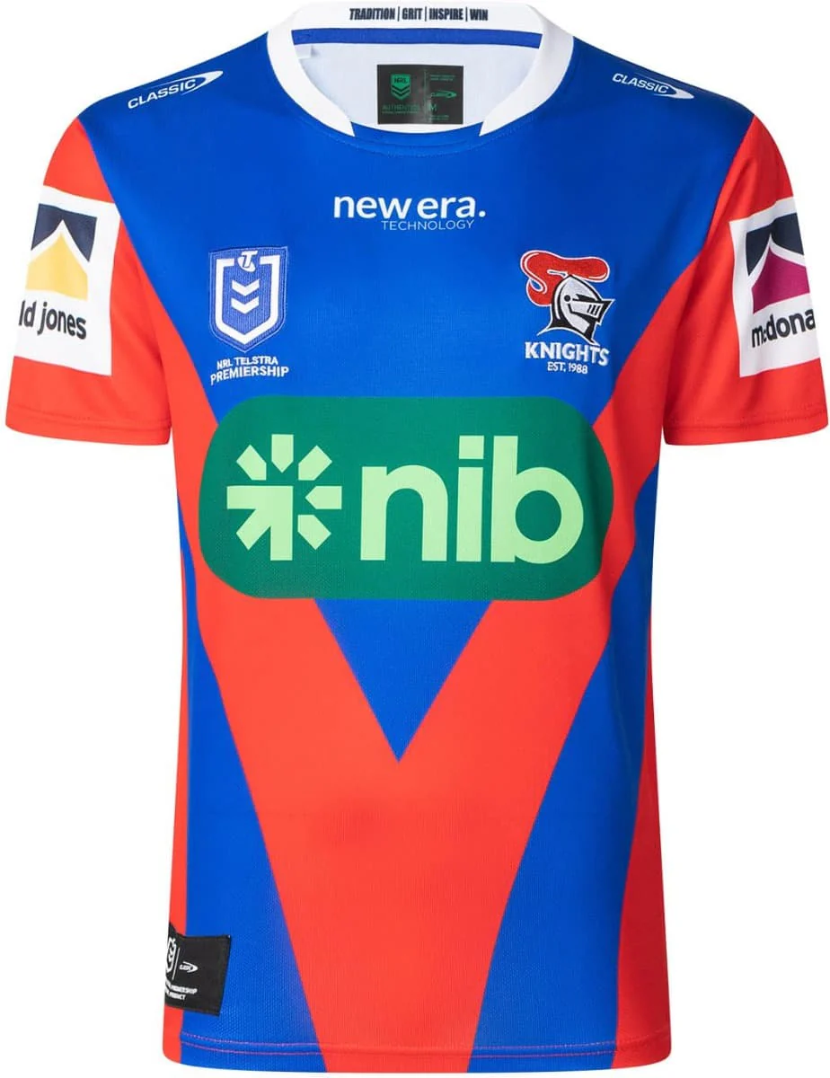 Newcastle Knights 2025 NRL Kids Home Jersey