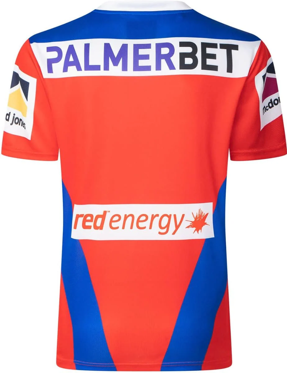 Newcastle Knights 2025 NRL Kids Home Jersey - Image 2