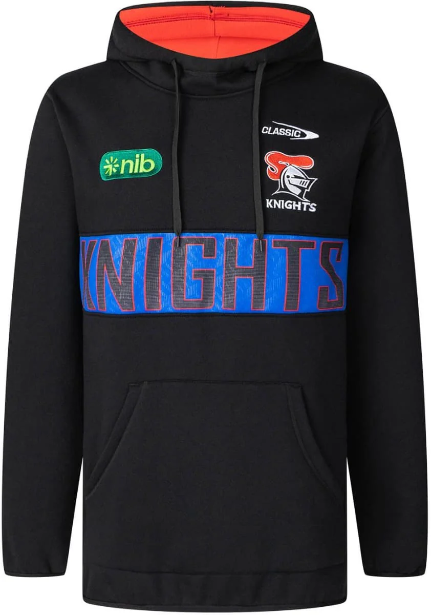 Newcastle Knights 2025 NRL Kids Team Hoodie