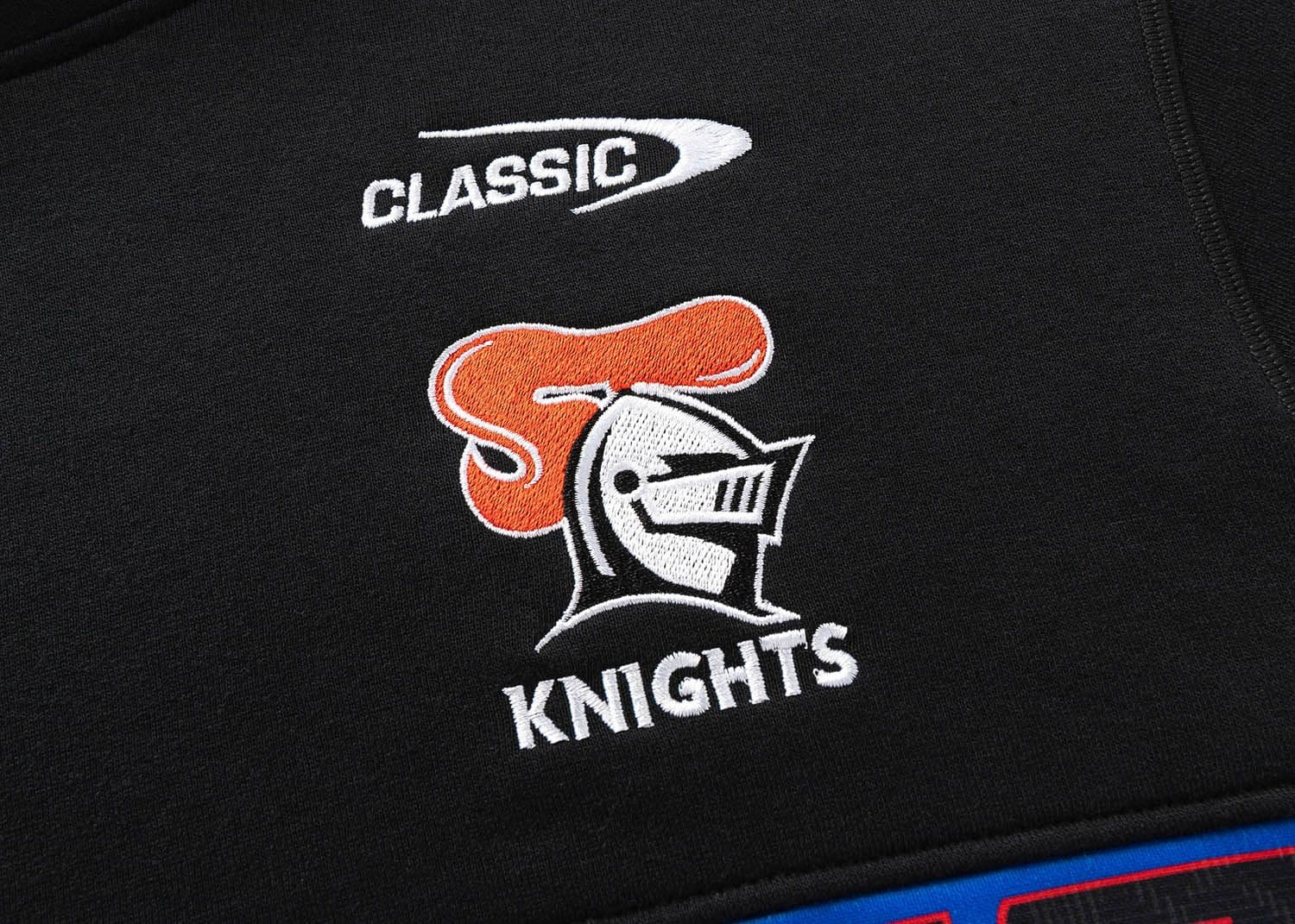 Newcastle Knights 2025 NRL Kids Team Hoodie - Image 6