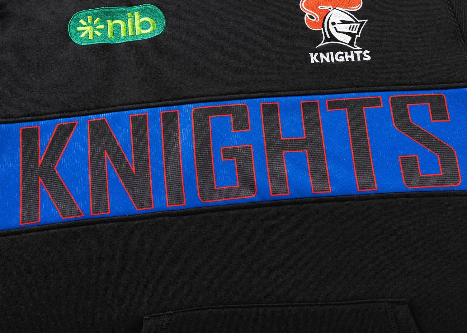 Newcastle Knights 2025 NRL Kids Team Hoodie - Image 7