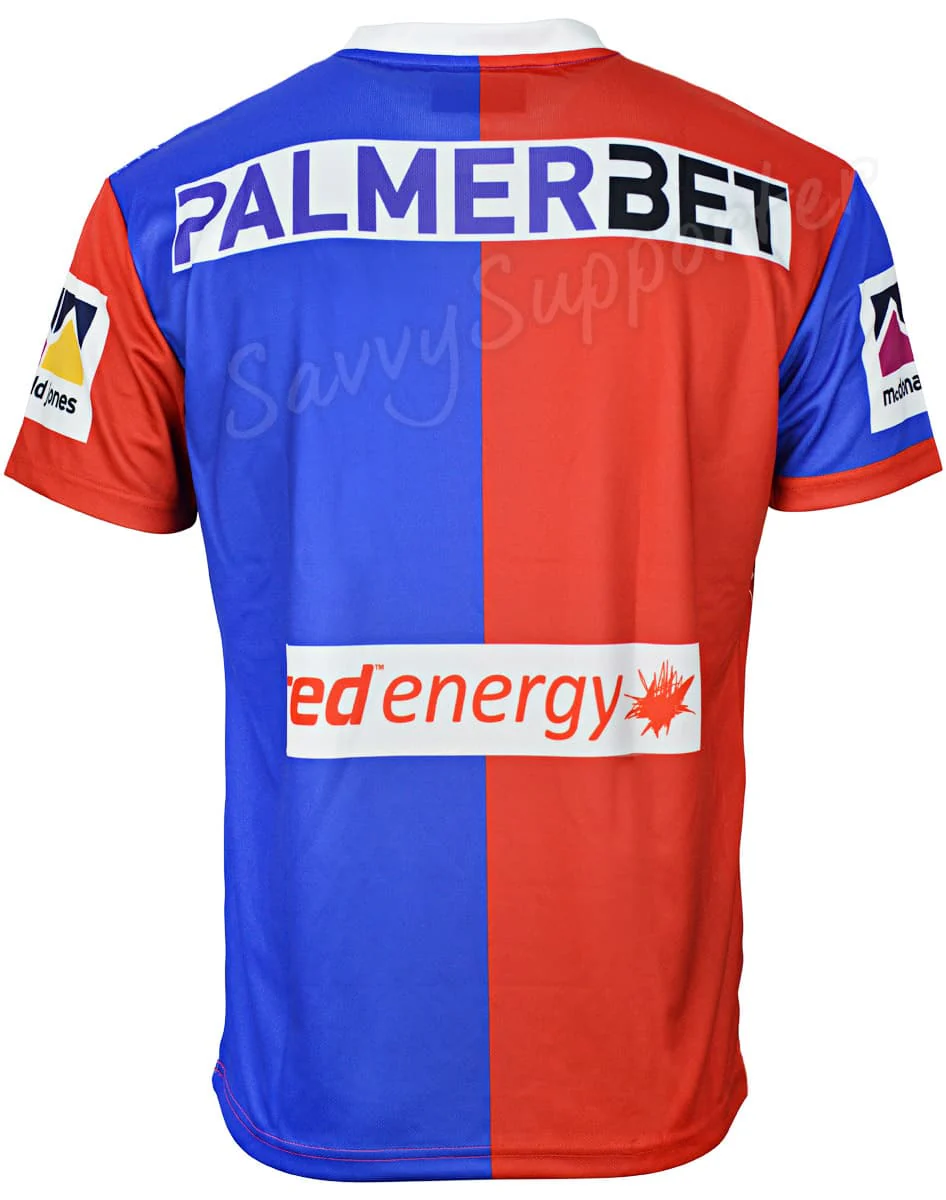 Newcastle Knights 2025 NRL Mens Captains Run Jersey - Image 3