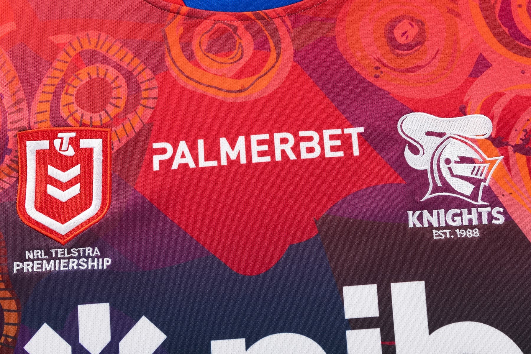 Newcastle Knights 2025 NRL Mens Indigenous Jersey - Image 3