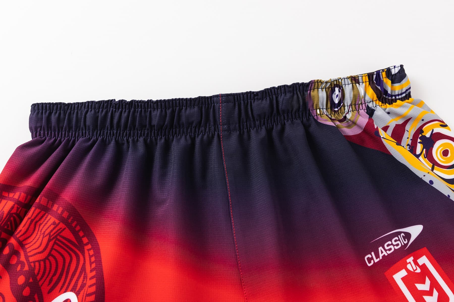 Newcastle Knights 2025 NRL Mens Indigenous Shorts - Image 5