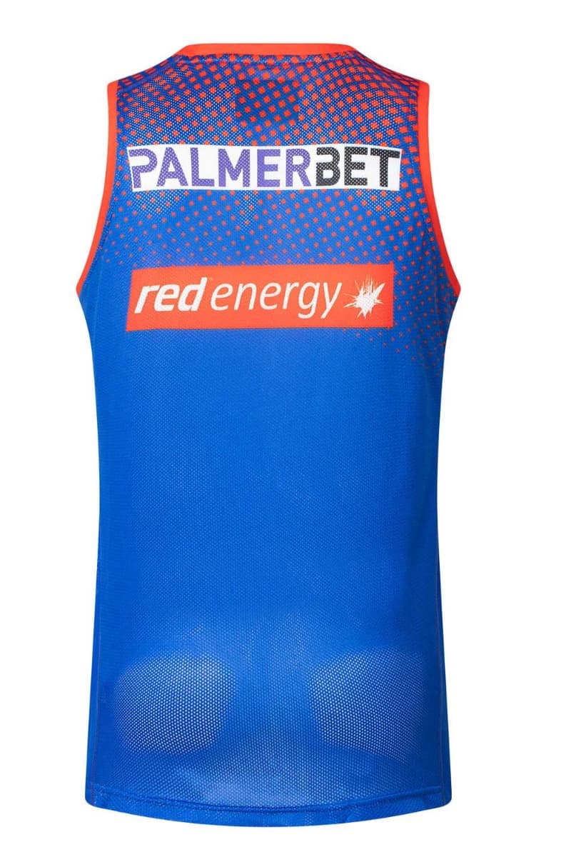 Newcastle Knights 2025 NRL Mens Royal Training Singlet - Image 2