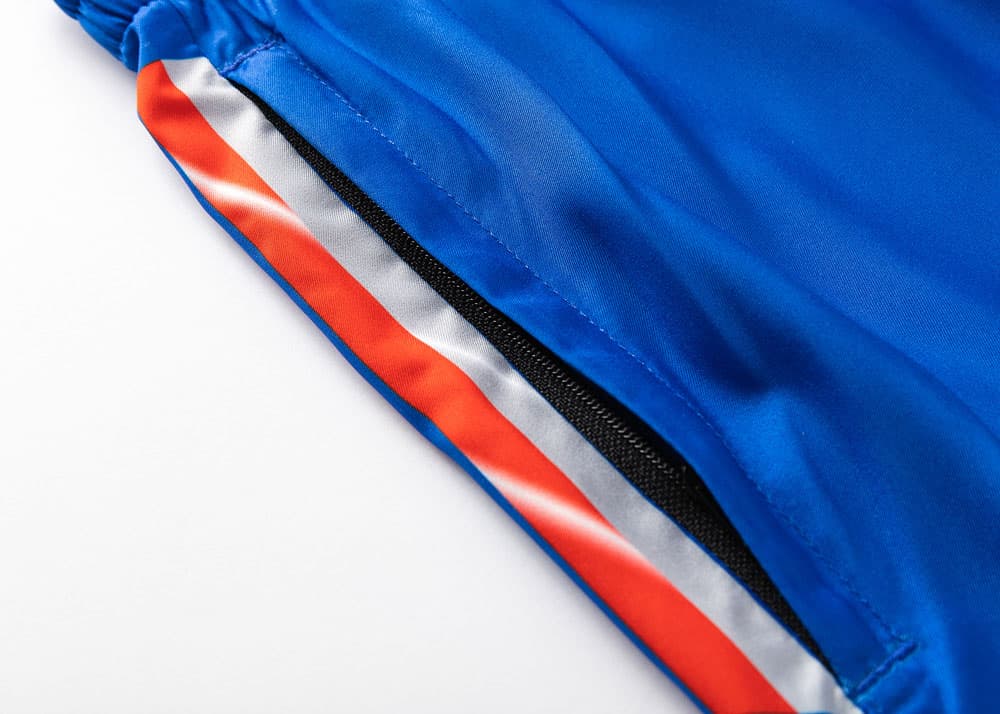 Newcastle Knights 2025 NRL Mens Royal Training Gym Shorts - Image 2