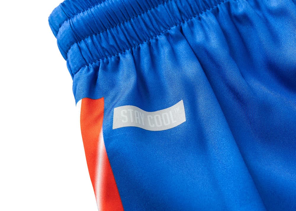 Newcastle Knights 2025 NRL Mens Royal Training Gym Shorts - Image 4