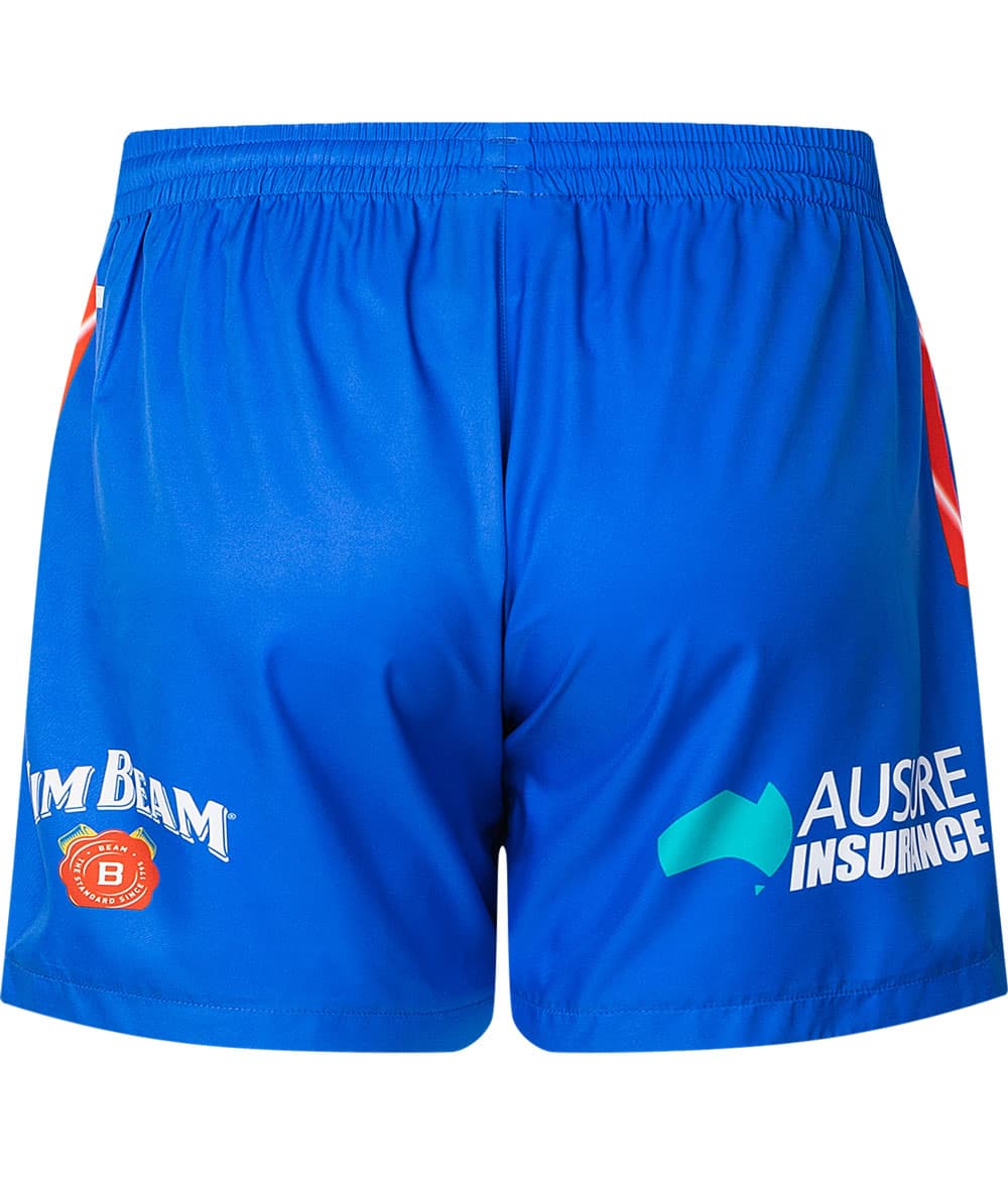 Newcastle Knights 2025 NRL Mens Royal Training Gym Shorts - Image 8