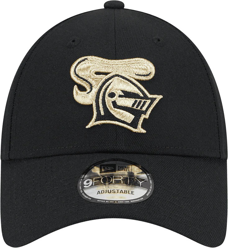 Newcastle Knights 2026 NRL New Era Gold 9FORTY Snap Cap - Image 3