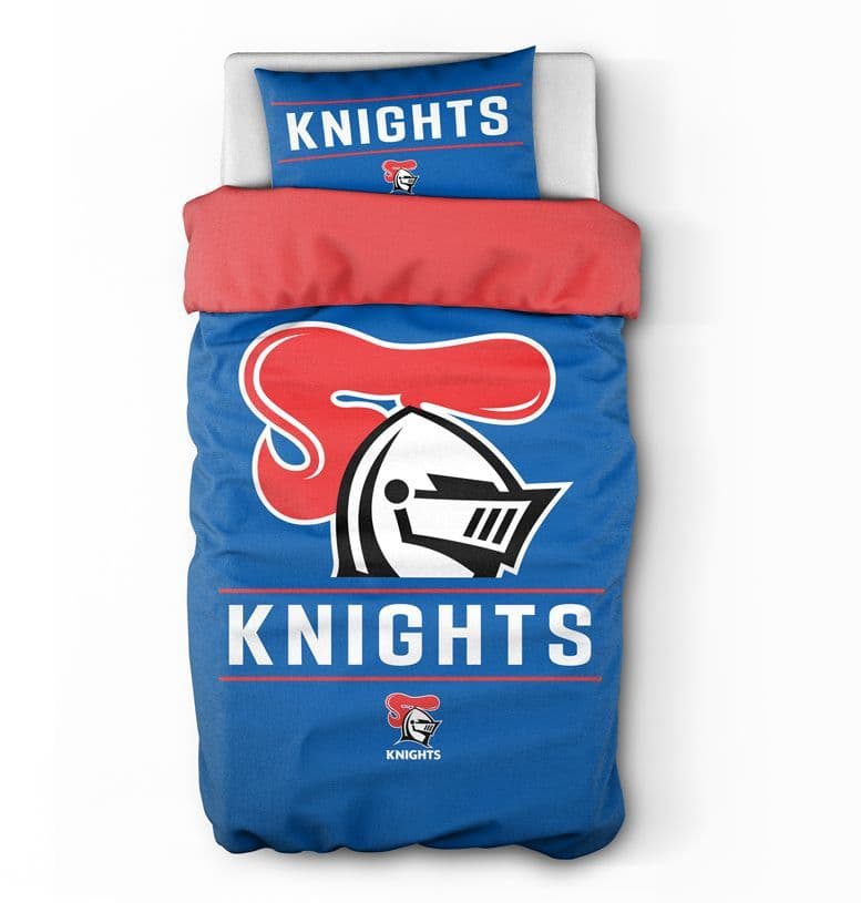 Newcastle Knights 2026 NRL Single Quilt Set