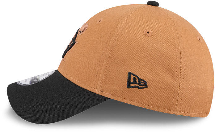 Newcastle Knights 2026 NRL 9FORTY New Era Two Tone Brown Cap - Image 4