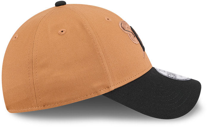 Newcastle Knights 2026 NRL 9FORTY New Era Two Tone Brown Cap - Image 6