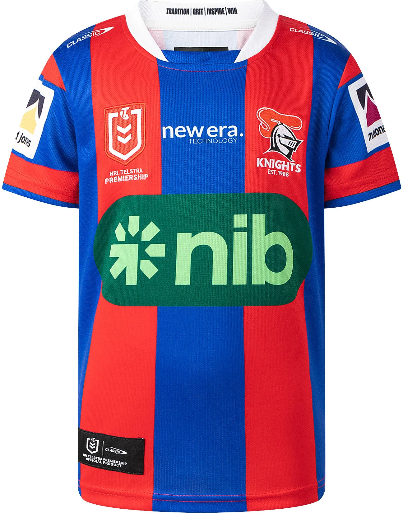 Newcastle Knights 2026 NRL Kids Home Jersey