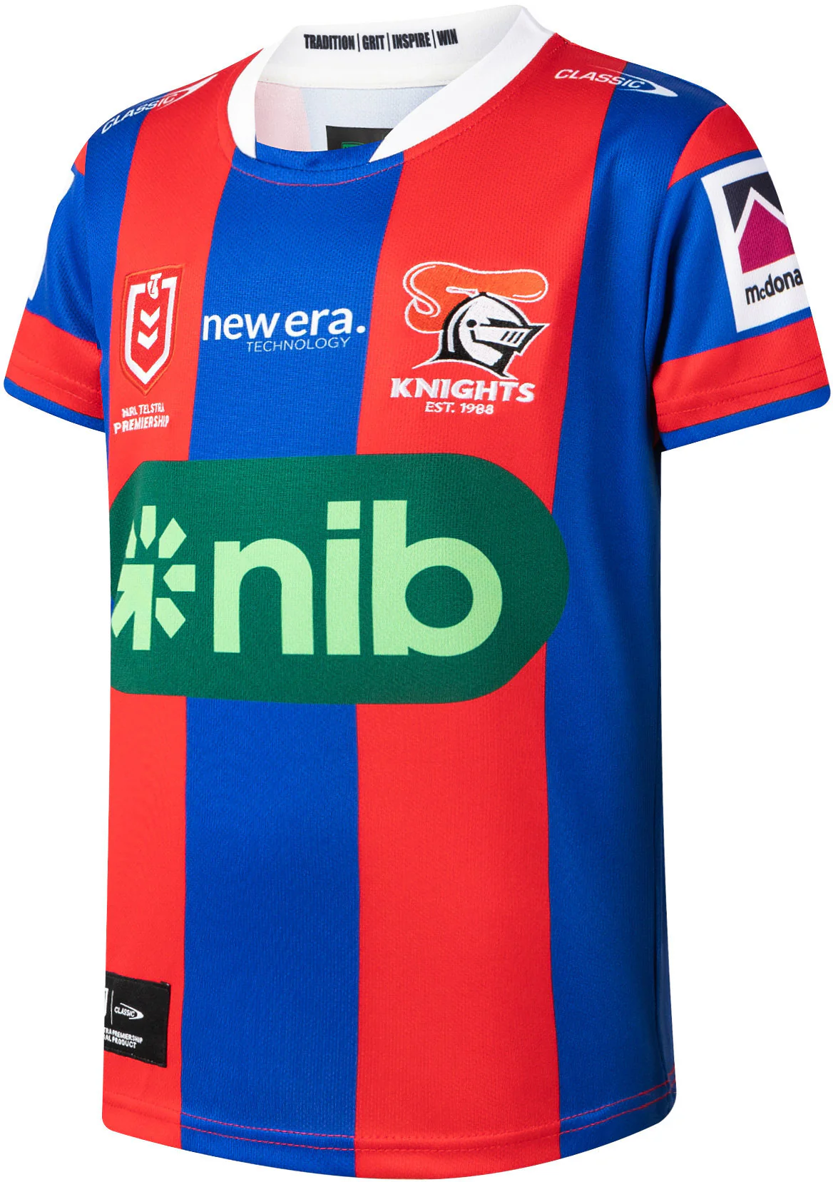 Newcastle Knights 2026 NRL Kids Home Jersey - Image 2